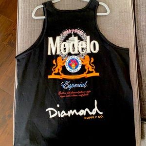 2XL Diamond Brand tank top new no tags